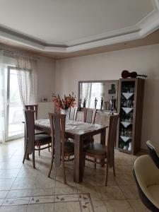 Posezení v ubytování POPI 'S HOME