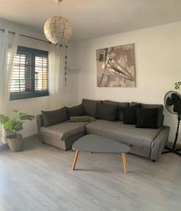 Posezení v ubytování Apartamentos Albatros
