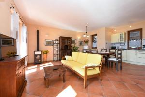 Kuchyň nebo kuchyňský kout v ubytování Residence Altogarda