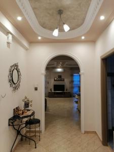 Kuchyň nebo kuchyňský kout v ubytování POPI 'S HOME