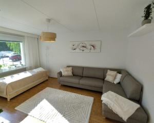 Posezení v ubytování Asuntos-2