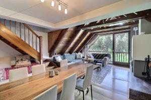 Posezení v ubytování Belle maison de montagne vue sur Aneto