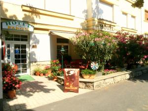 Exteriér nebo vchod ubytování Hotel Baross