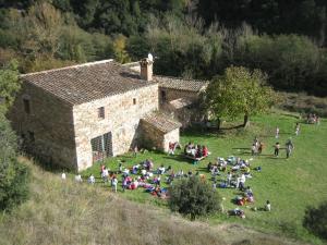 Vonkajšia záhrada v ubytovaní Bed and Breakfast Casanova de Sant Miquel