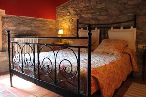 Posteľ alebo postele v izbe v ubytovaní Bed and Breakfast Casanova de Sant Miquel + 21 fotografií