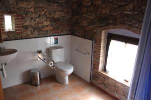 Kúpeľňa v ubytovaní Bed and Breakfast Casanova de Sant Miquel