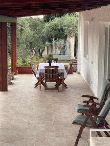 Αίθριο ή υπαίθριος χώρος στο CASA BRIONIS +12 φωτογραφίες