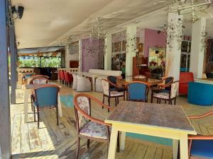Restaurace v ubytování Apartament Sea Fort Club Grand Resort Fort Noks Sveti Vlas-Bastet BS