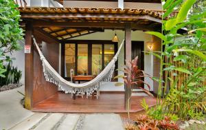 Um jardim em Paraíso Ecológico Pousada & SPA