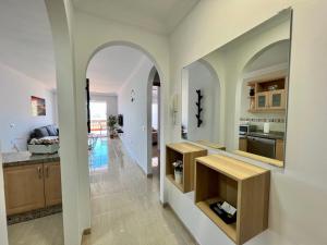 Kuchyň nebo kuchyňský kout v ubytování Costa Adeje Sunset Apartment