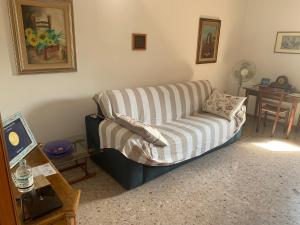 A seating area at La Mandola