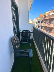 Balkón nebo terasa v ubytování Casa Lunita