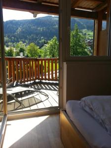 Balkón alebo terasa v ubytovaní Apartment Lasch in Adler Resort