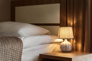 Letto o letti in una camera di Panorama Ushba
