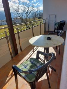Balcone o terrazza di Landhaus Argus