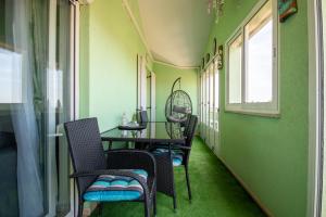 Posezení v ubytování Apartman Lane