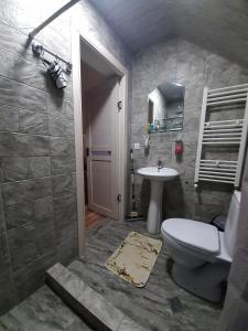 Ένα μπάνιο στο Kazbegi cottages qabarjina
