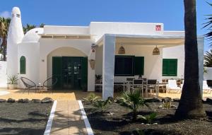 Budova, kde se vila nachází