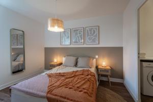 En eller flere senge i et værelse på Atlantic Selection - L'Évasion au coeur de Dax