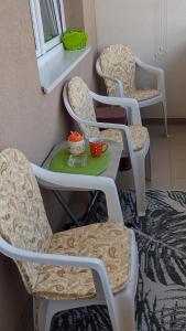 Posezení v ubytování Apartman MACA