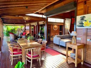 Fotografie z fotogalerie ubytování Villa Kauiki v destinaci Punaauia + 42 fotografií