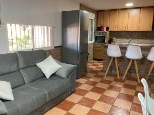 Kuchyňa alebo kuchynka v ubytovaní “Soleado” Casa rural con piscina