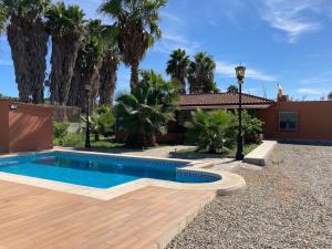 Bazén v ubytovaní “Soleado” Casa rural con piscina alebo v jeho blízkosti