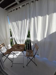 Balkón nebo terasa v ubytování SOBE ŠOTIĆ