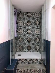 Koupelna v ubytování Casa Vacanze La Casa di Maria