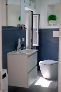 Koupelna v ubytování Casa Vacanze La Casa di Maria + 6 fotografií