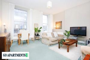 TV a/nebo společenská místnost v ubytování South Charlotte Street