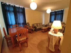 Posezení v ubytování Apartamento en Finisterre Fisterra
