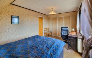 Krevet ili kreveti u jedinici u okviru objekta Cozy Home In Vuollerim With Wifi