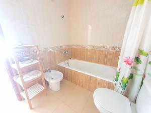 Kúpeľňa v ubytovaní Penthouse Blanes