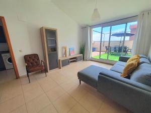 Posedenie v ubytovaní Penthouse Blanes