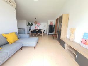 Posedenie v ubytovaní Penthouse Blanes