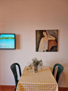 TV a/nebo společenská místnost v ubytování Vive Mare + 27 fotografií