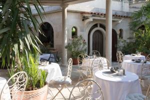 Zahrada ubytování Rooms and apartments PALMA B&B