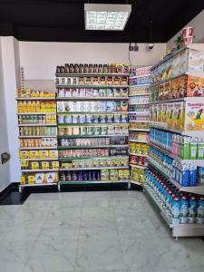 A supermarket or other shops at Az apartmant or nearby