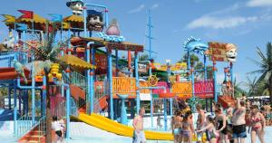 Aquapark v apartmánu nebo okolí