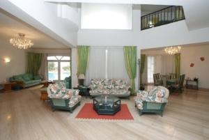 Area soggiorno di Elba Luxury Villa