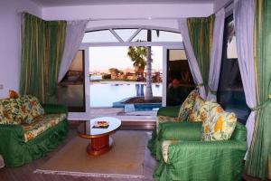 Area soggiorno di Elba Luxury Villa