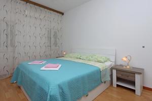 Postel nebo postele na pokoji v ubytování Rooms with WiFi Brsec, Opatija - 7768