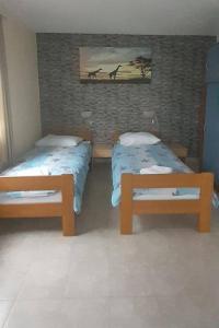 Postel nebo postele na pokoji v ubytování Apartments with a parking space Sveta Nedilja, Hvar - 8792
