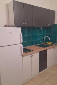 Η κουζίνα ή μικρή κουζίνα στο Apartments with parking space Sveta Nedilja, Hvar - 8792