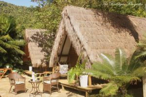 Zahrada ubytování Chalés do Pedro Hospedagem e Restaurante