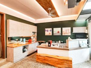 A cozinha ou kitchenette de Yu Hsuan Homestay