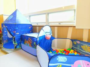 O clube infantil de Yu Hsuan Homestay