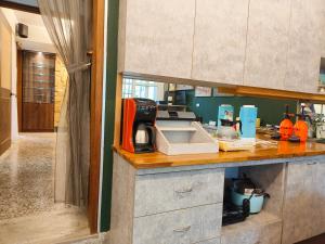 A cozinha ou kitchenette de Yu Hsuan Homestay