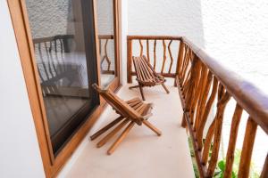 Balkón nebo terasa v ubytování Tikul Hotel Boutique